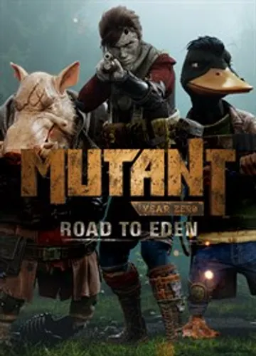 Mutant Year Zero : Road To Eden — jaquette du jeu