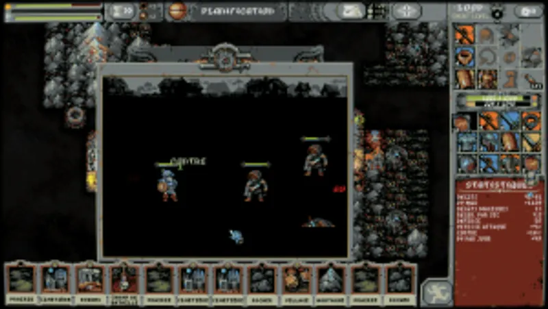 guerrier HL hero loop