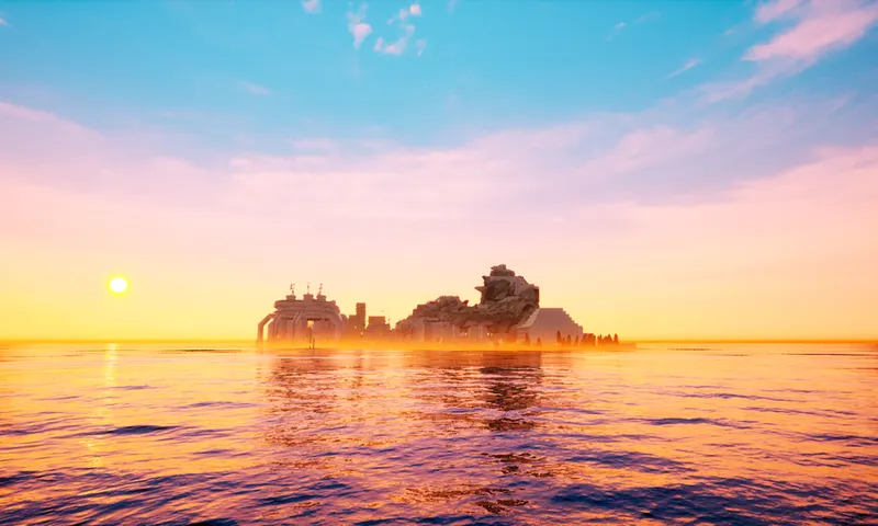 Paradise Killer île lointaine