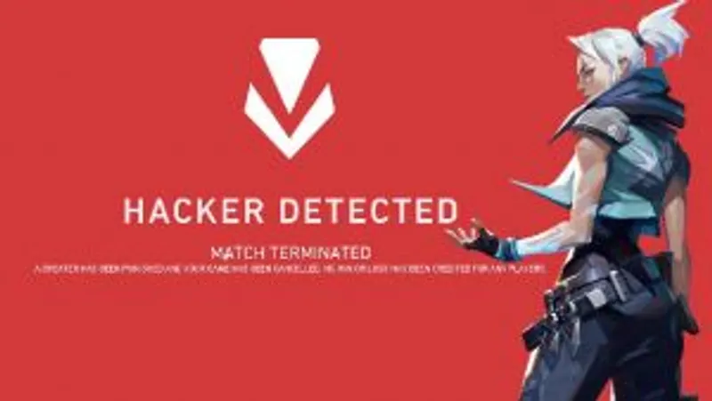 Valorant - Triche détectée