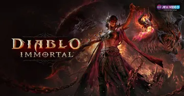 Diablo Immortal roadmap des 30 ans avec la célébration dans Sanctuaire
