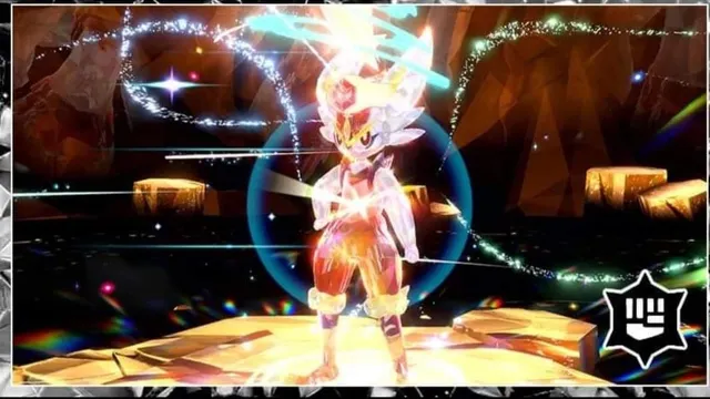 Pokémon : Écarlate / Violet - Évènement : Raid Téracristal noir Pokémon Pyrobut