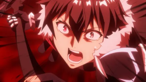 Berserk of Gluttony saison 2, visuel d’en-tête associé à l’annonce du teaser