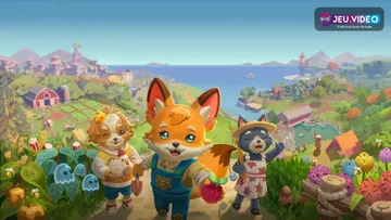 Everbloom trailer avec le visuel officiel du farming sim annoncé sur Switch 2