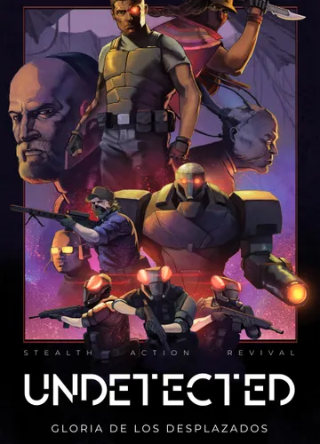Undetected — jaquette du jeu