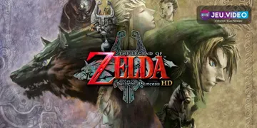 Dusk Zelda trailer avec Link et Midona dans Twilight Princess HD
