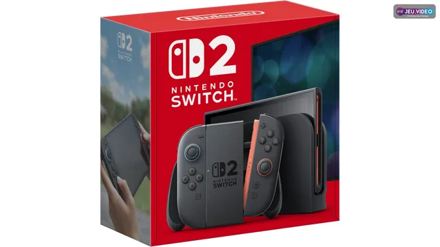 Boîte officielle de la Nintendo Switch 2 utilisée pour vérifier le bon pack avant achat