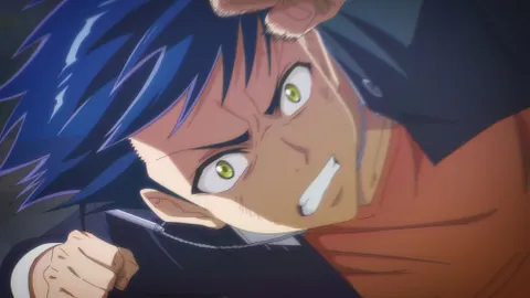 PSYREN, visuel associé à l’anime et à ses génériques sans crédits
