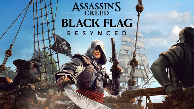 Assassin’s Creed Black Flag Resynced avec Edward Kenway et son navire