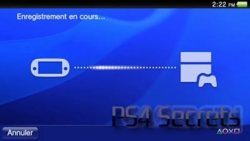 Mode d'emploi de la fonction Remote Play avec la PSvita