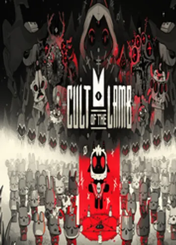 Cult of the Lamb — jaquette du jeu