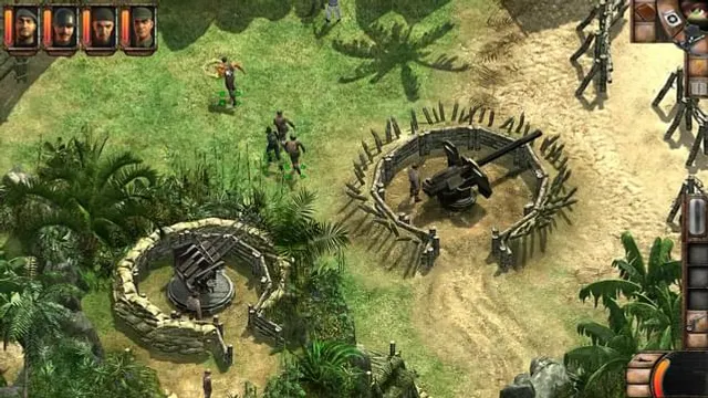 C'était pas ma guerre Colonel ! Test de Commandos 2&3 Double Pack HD Remaster