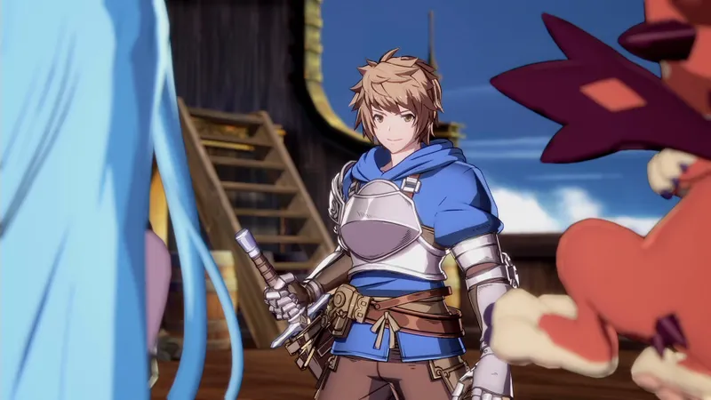 Granblue Fantasy Versus Rising scène de story mode