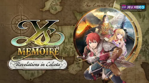 Ys Memoire : Revelations in Celceta sur Nintendo Switch, retour officiel d'Adol en haute définition
