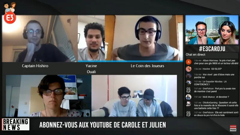 Julien Chièze CaroJu E3 Bethesda