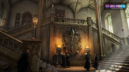 Hogwarts Legacy avis : visuel officiel du jeu d’action-RPG à Poudlard