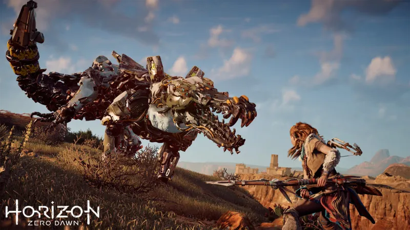 Screen de Horizon Zero Dawn