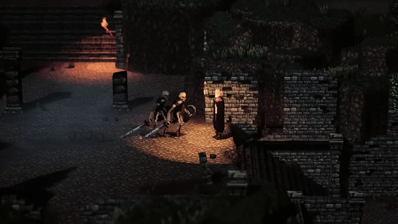 Capture officielle de Minecraft montrant le contexte de gameplay pour l'étape 1 du guide joueur