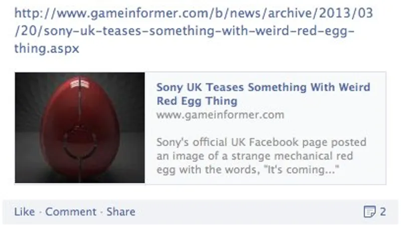 La première photo de la PlayStation 4 ?