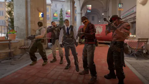 Scène de jeu officielle de Counter-Strike 2 en 1920 × 1080
