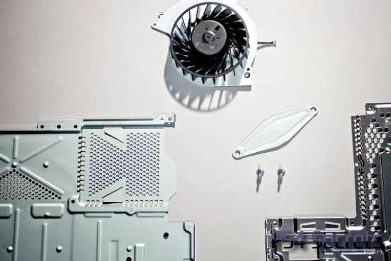 Premières photos de l'intérieur de la Playstation 4