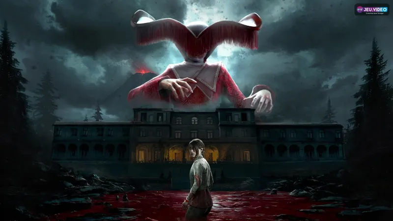Trailer de Remothered montrant la Red Nun de Red Nun’s Legacy dans une ambiance horrifique