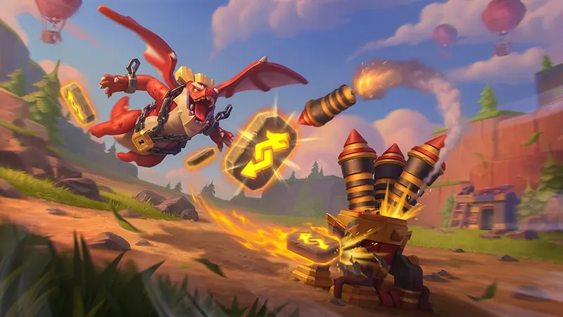 Visuel officiel de Clash of Clans utilise comme contexte de gameplay pour la section 1 de l'article