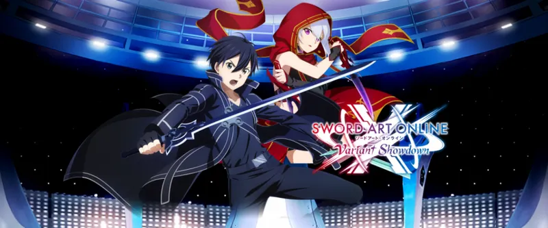 Sword Art Online Variant Showdown Bandaï Namco fête les 10 ans de l'animé le 22 novembre 2022