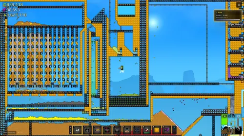 Sandustry sur Steam, visuel officiel du lancement en accès anticipé