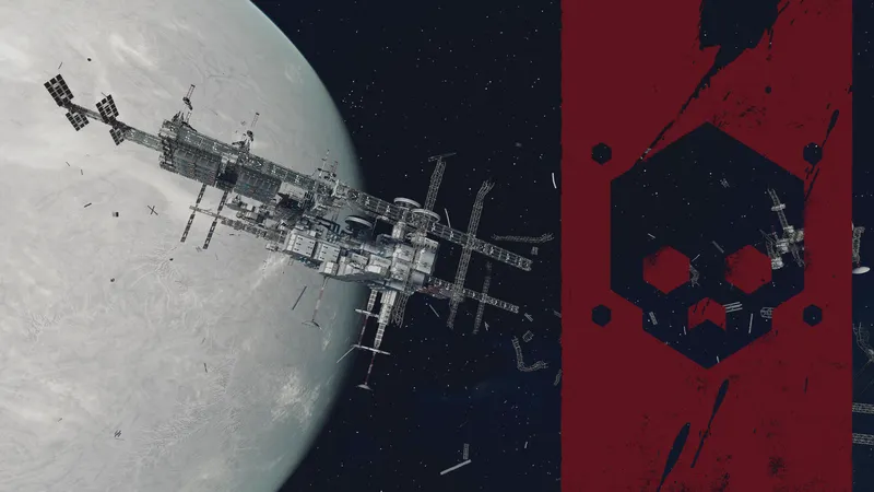 Station de la Crimson Fleet dans Starfield montrant la faction pirate à garder pour la fin de la route de progression