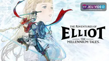 The Adventures of Elliot : The Millennium Tales, visuel officiel du jeu d’action-RPG HD-2D