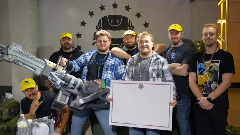 JumperScape Media : visuel officiel du Community Corner de Halo Waypoint
