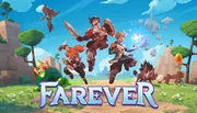 Farever accès anticipé avec héros et logo du RPG coop de Shiro Games