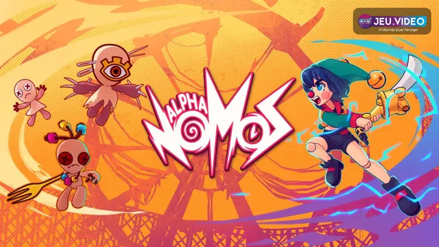 Illustration officielle d Alpha Nomos avec Cello utilisant un instrument comme arme face à des marionnettes corrompues