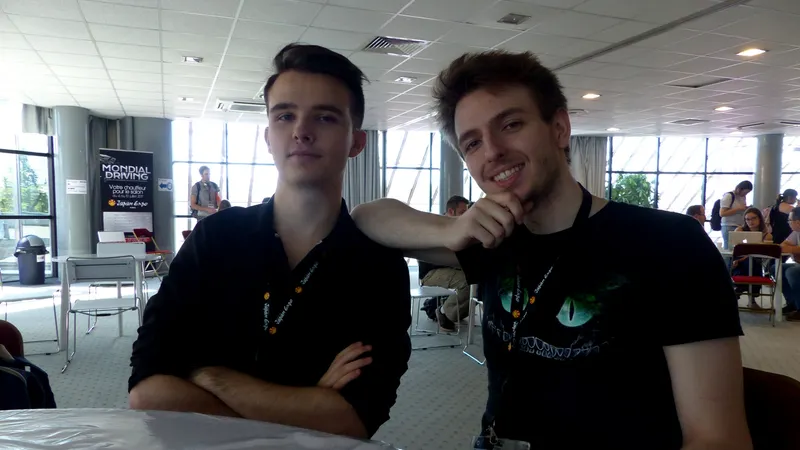 A la rencontre des gamers : ArthurDB et Léo Techmaker de Trash