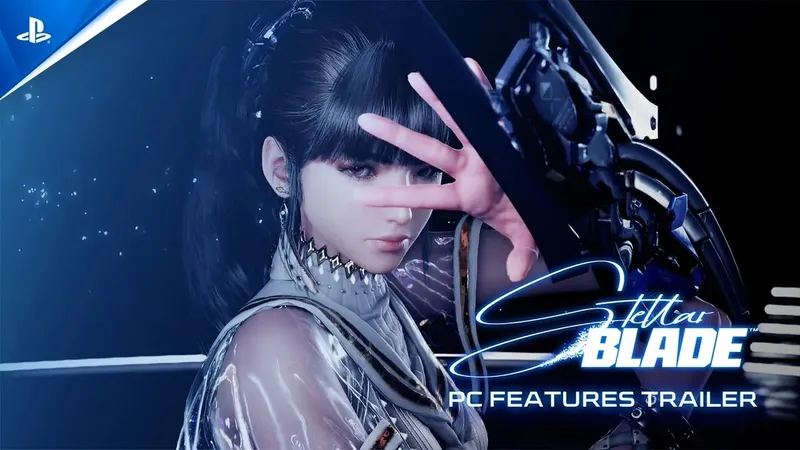 Vue large d’un affrontement de Stellar Blade dans la bande-annonce officielle PC
