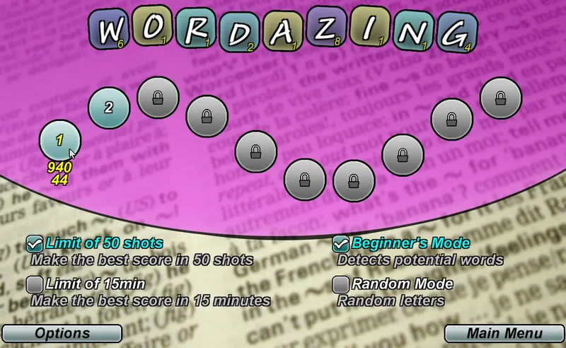 Wordazing