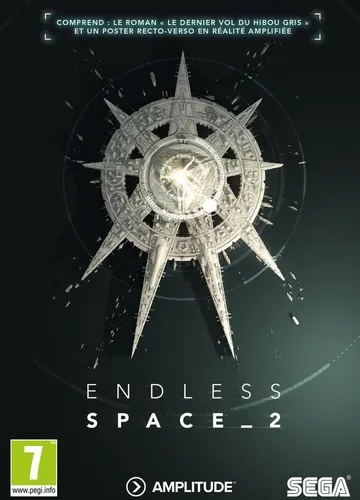 Endless Space 2 — jaquette du jeu