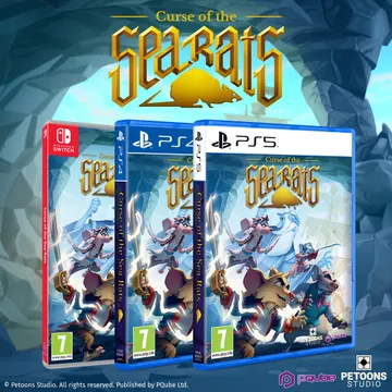 Curse of the Sea Rats — jaquette du jeu