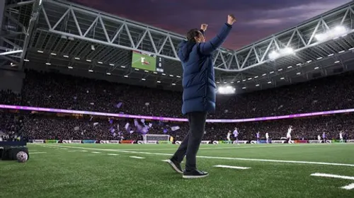 Football Manager 26 Console sur Game Pass Premium, image officielle du store Xbox