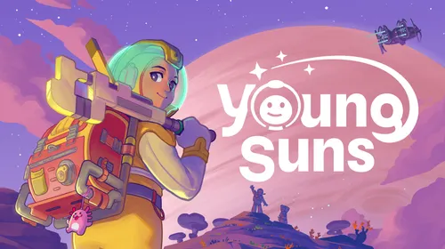 Young Suns version 1.0, illustration spatiale colorée de l’univers sur Jupiter