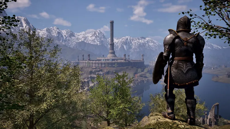 Imagen oficial de The Elder Scrolls IV: Oblivion Remastered utilizada como contexto de juego para la sección 2 del artículo