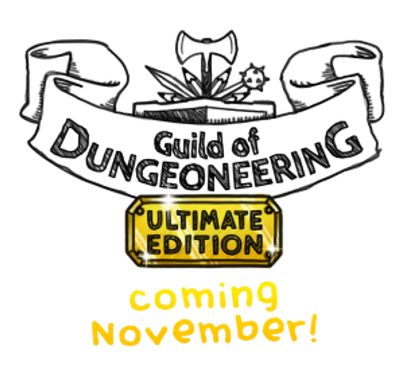 Guild of Dungeoneering - Coming November
