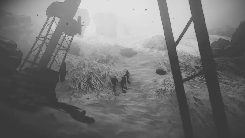 Cendres : a survival journey preview 2