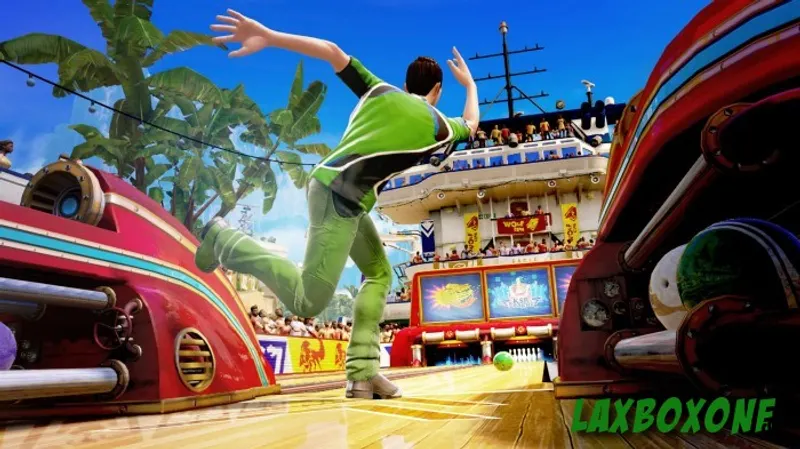 LAURY THILLEMAN : La nouvelle égérie de Kinect Sports Rival