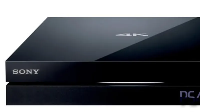 Nouvelle boîte de streaming 4K qui ressemble à une PS4
