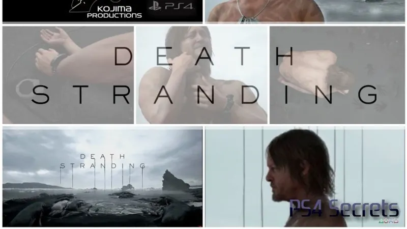 Hideo Kojima : L'avancement du projet Death Stranding