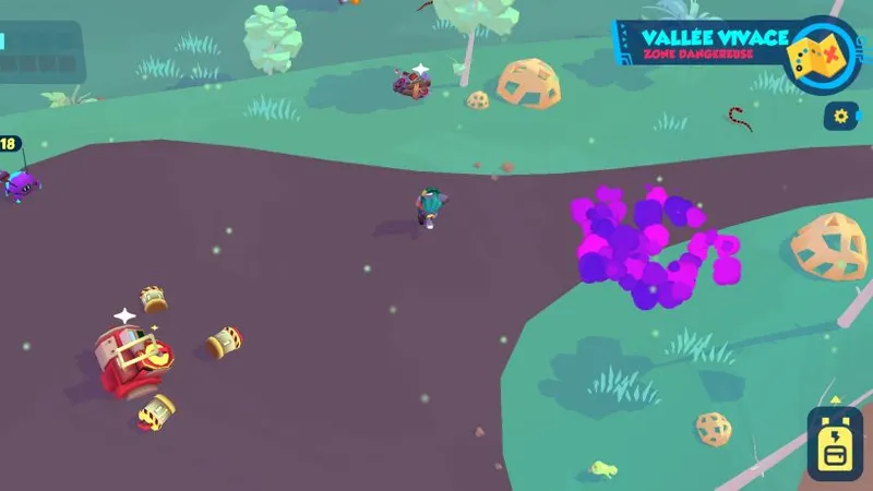 Une grande aventure sur mobile