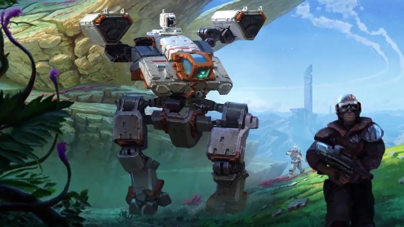 Age of Wonder : Planetfall Avant-Garde Faction