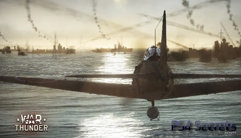 War Thunder, le jeu d'avions en ligne pour la PS4
